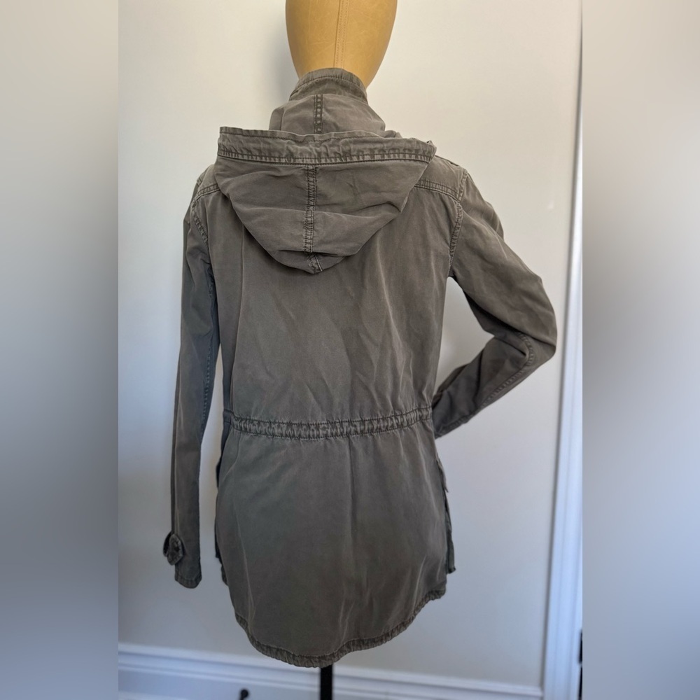 ARITZIA TALULA Trooper Olive Green Utility Jacket (XS) - Picture 6 of 8